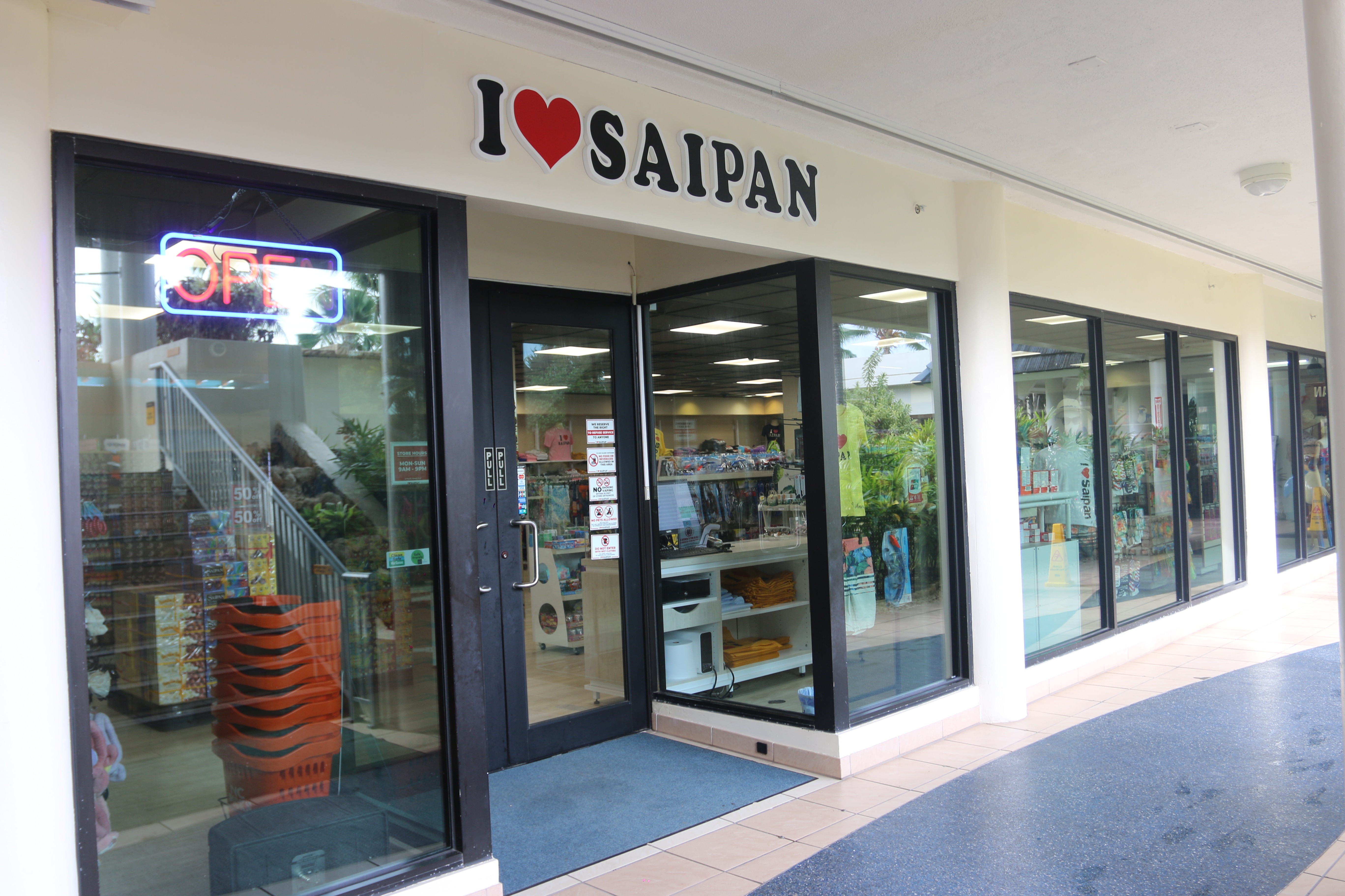 I ♥ Saipan