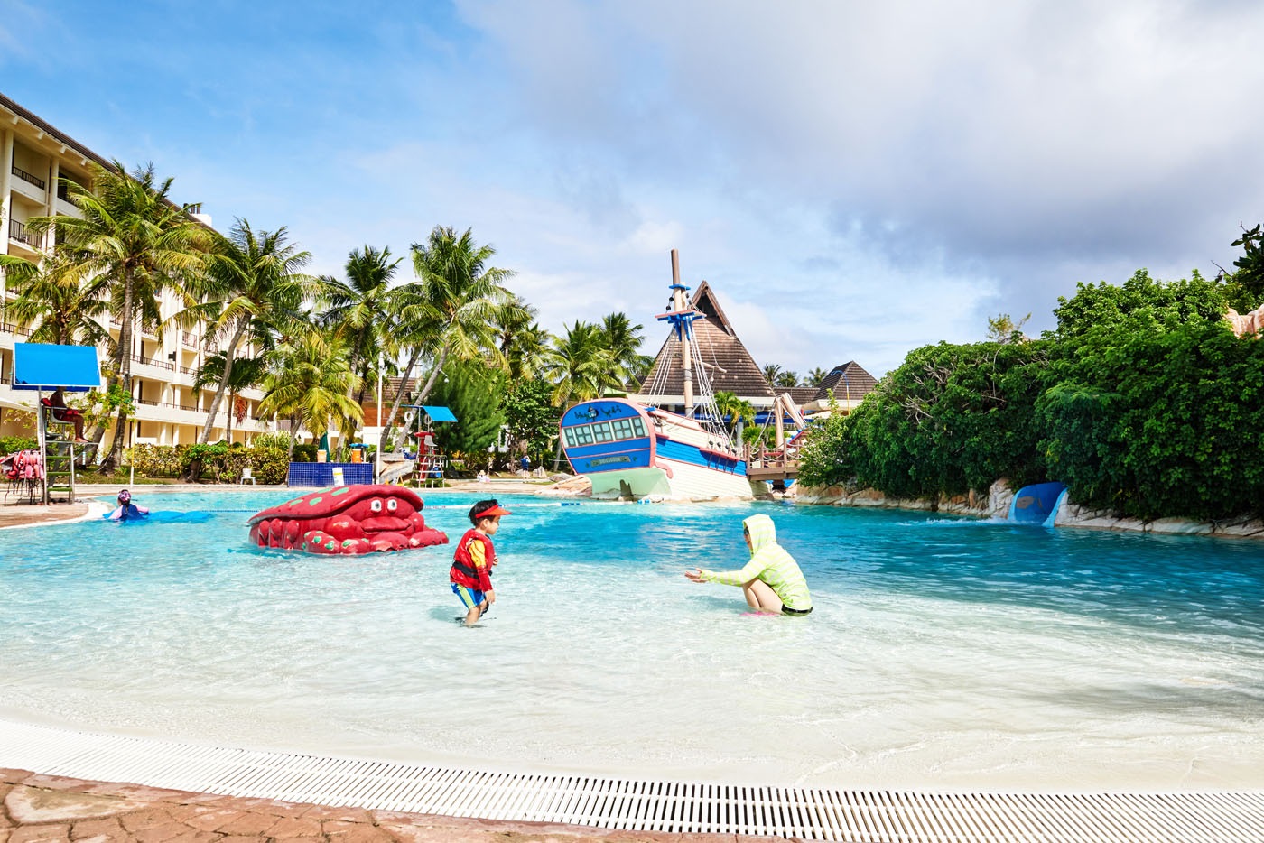 Crab Activity Pool